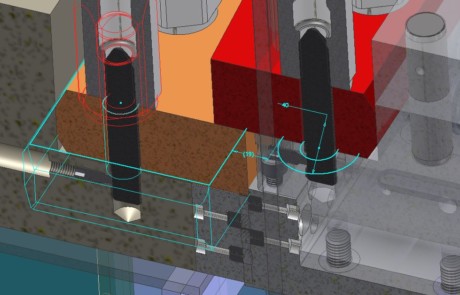 Hydraulikschere Detail