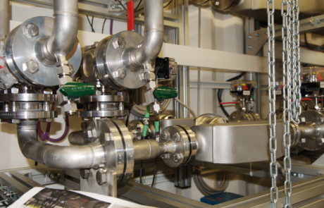 Chemikalien Mischstation