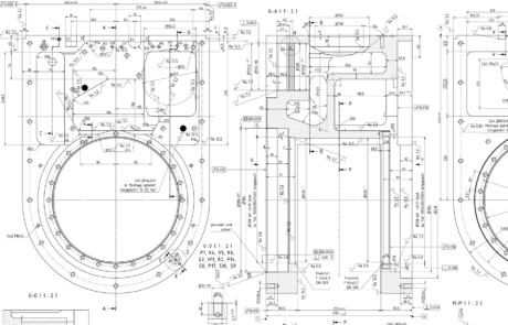 Teilezeichnung Gehäuse
