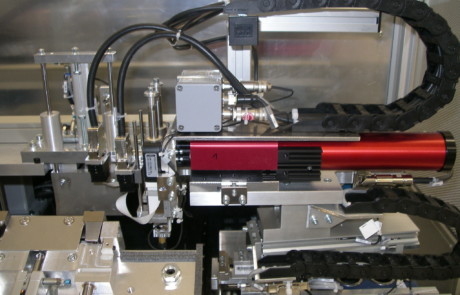Sensibler Tastkopf