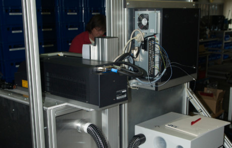 Laser Markiersystem