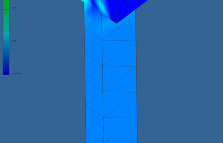 Von Mieses Spannung an Halter