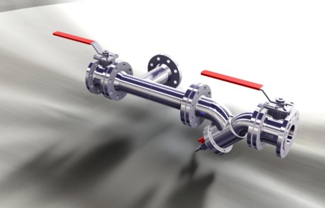 Verteiler fotorealistisch gerendert