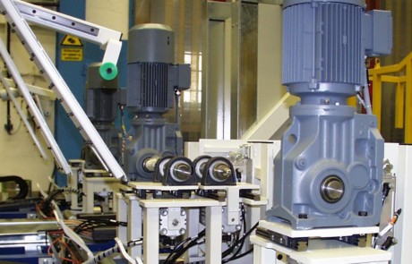 Antrieb Wickelmaschine
